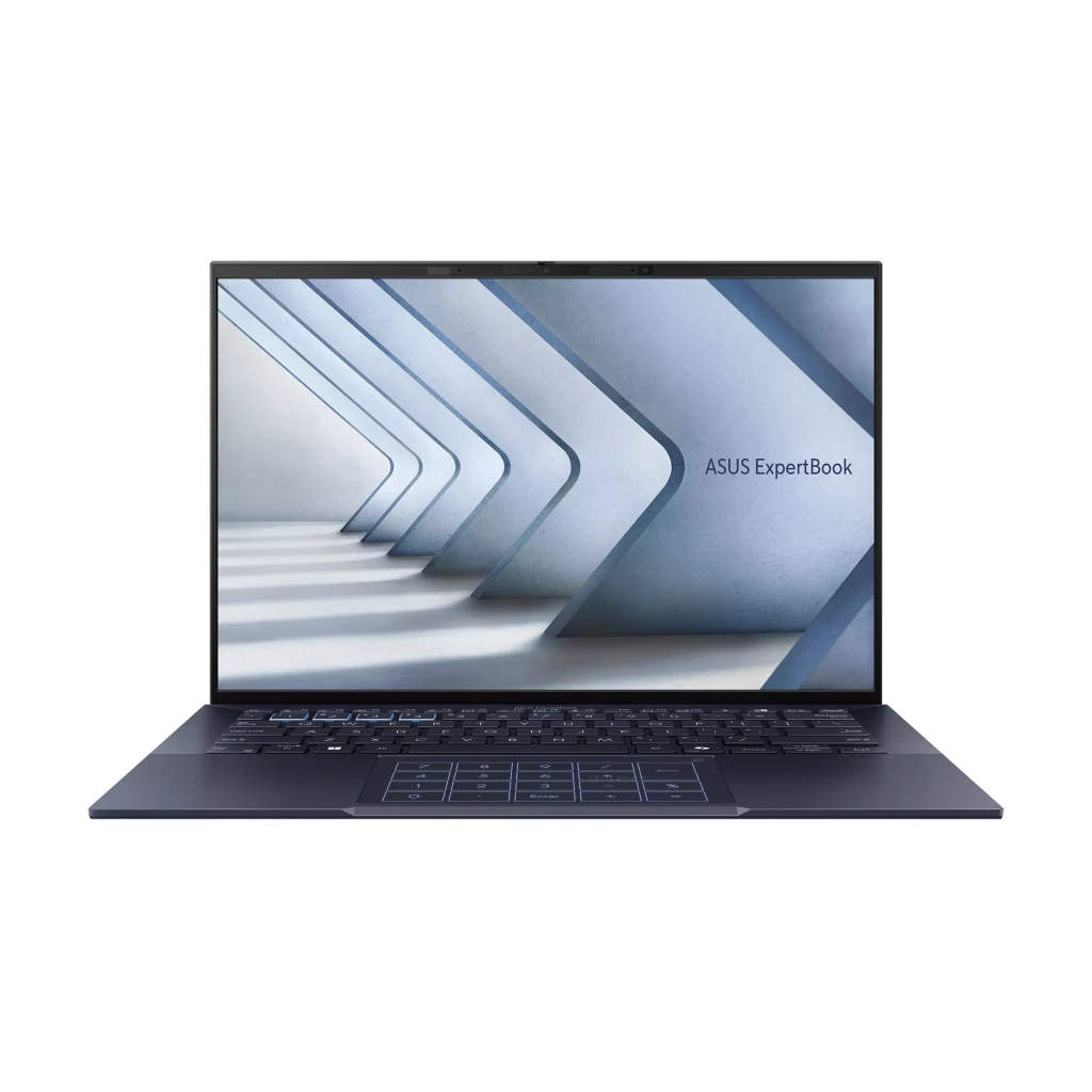 Asus ExpertBook | B9403CVAR-KM1148X | Star Black | 14 " | IPS | OLED | WQXGA+ 2880 x 1800 pixels | Glossy | Intel Core 5 | 120U | 16 GB | LPDDR5X | Solid-state drive capacity 512 GB | Intel Graphics | Windows 11 Pro | Bluetooth version 5.3 | Keyboard language English | Keyboard backlit | Warranty 36 month(s) | Battery warranty 36 month(s)