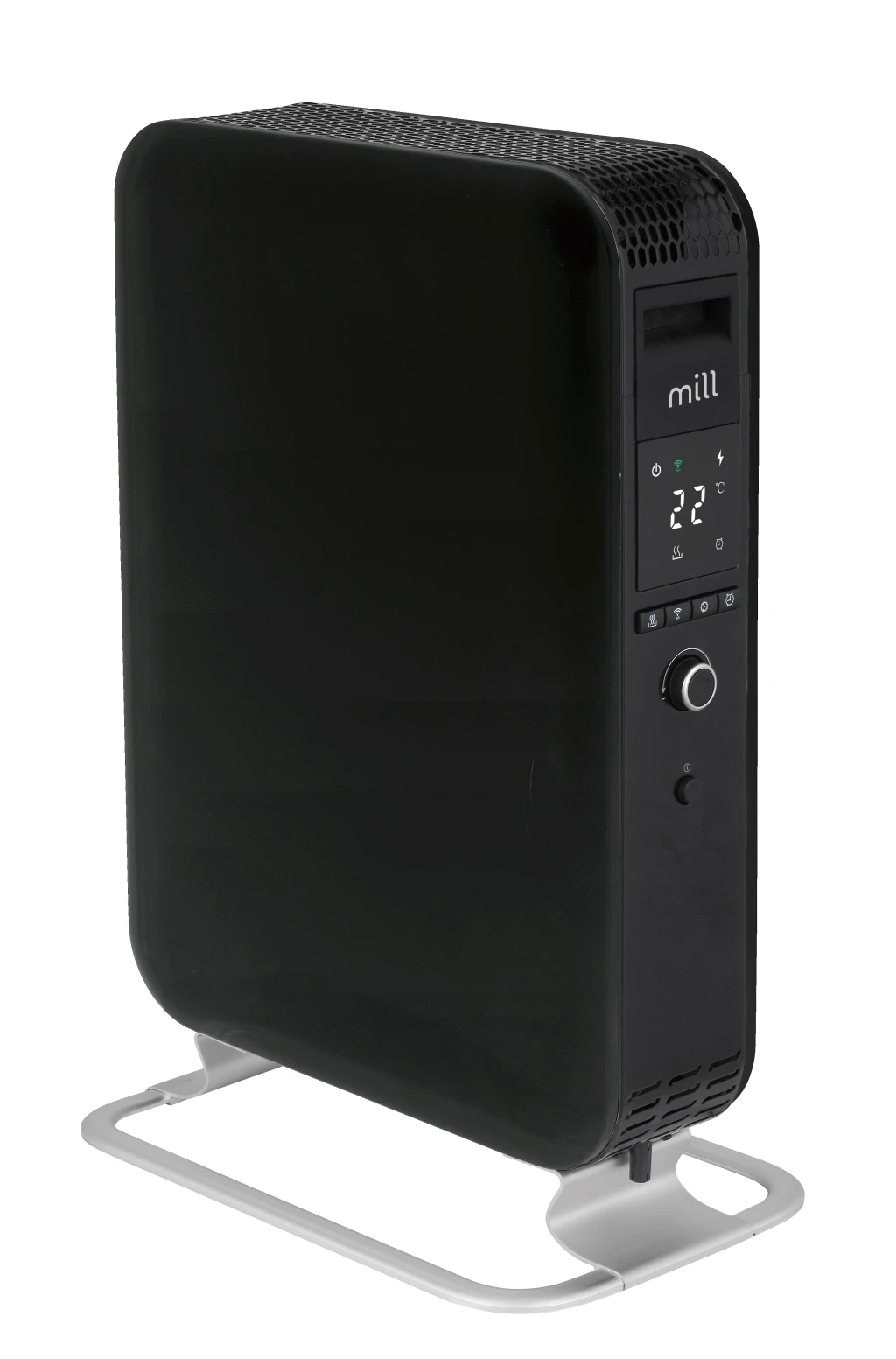 Mill | WiFI GEN3 Oil Filled Radiator | OIL2000WIFI3 | Oil Filled Radiator | 2000 W | Number of power levels 3 | Black