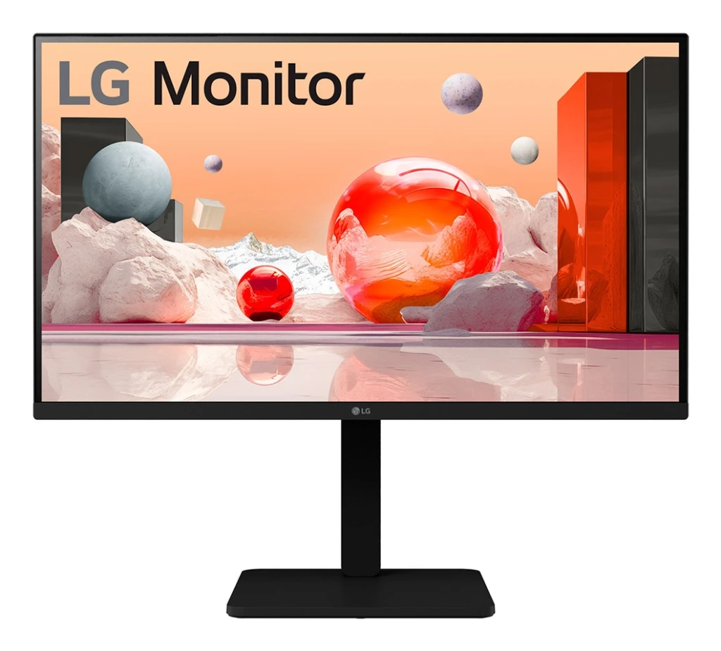 LG 27BA550-B | 27 " | IPS | FHD | 16:9 | 100 Hz | 5 ms | 1920 x 1080 pixels | 250 cd/m² | HDMI ports quantity 1 | Black