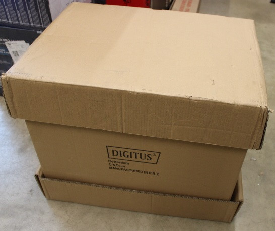 SALE OUT. DIGITUS 9U wall mounting cabinet, Unique 509x600x450 mm, color grey (RAL 7035) | Digitus | Wall Mounting Cabinet | DN-19 09-U | DAMAGED PACKAGING, DENT ON TOP