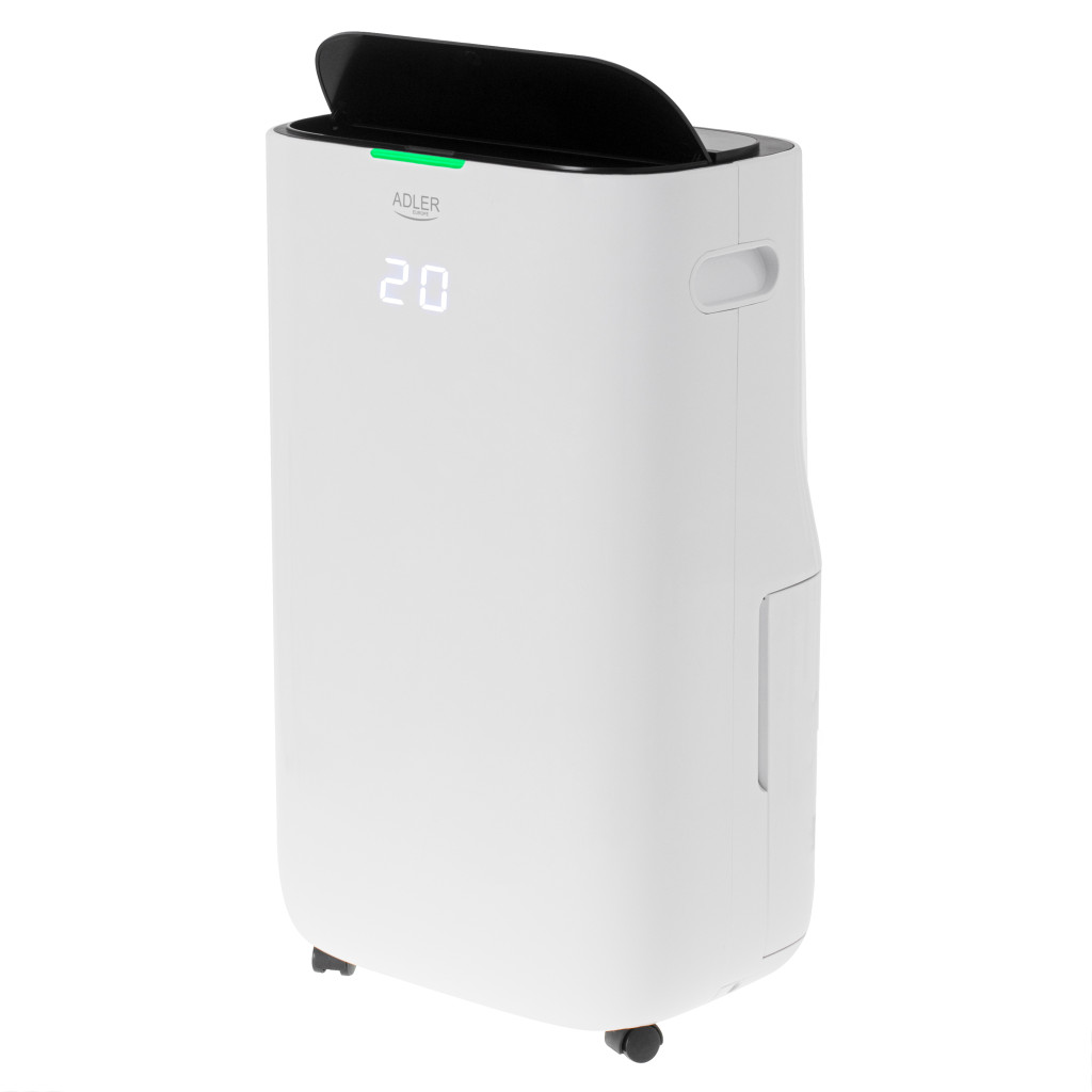 Adler 2-in1 Air Dehumidifier and Air purifier | AD 7863 | Power 420 W | Suitable for rooms up to 140 m³ | Water tank capacity 6.5 L | White