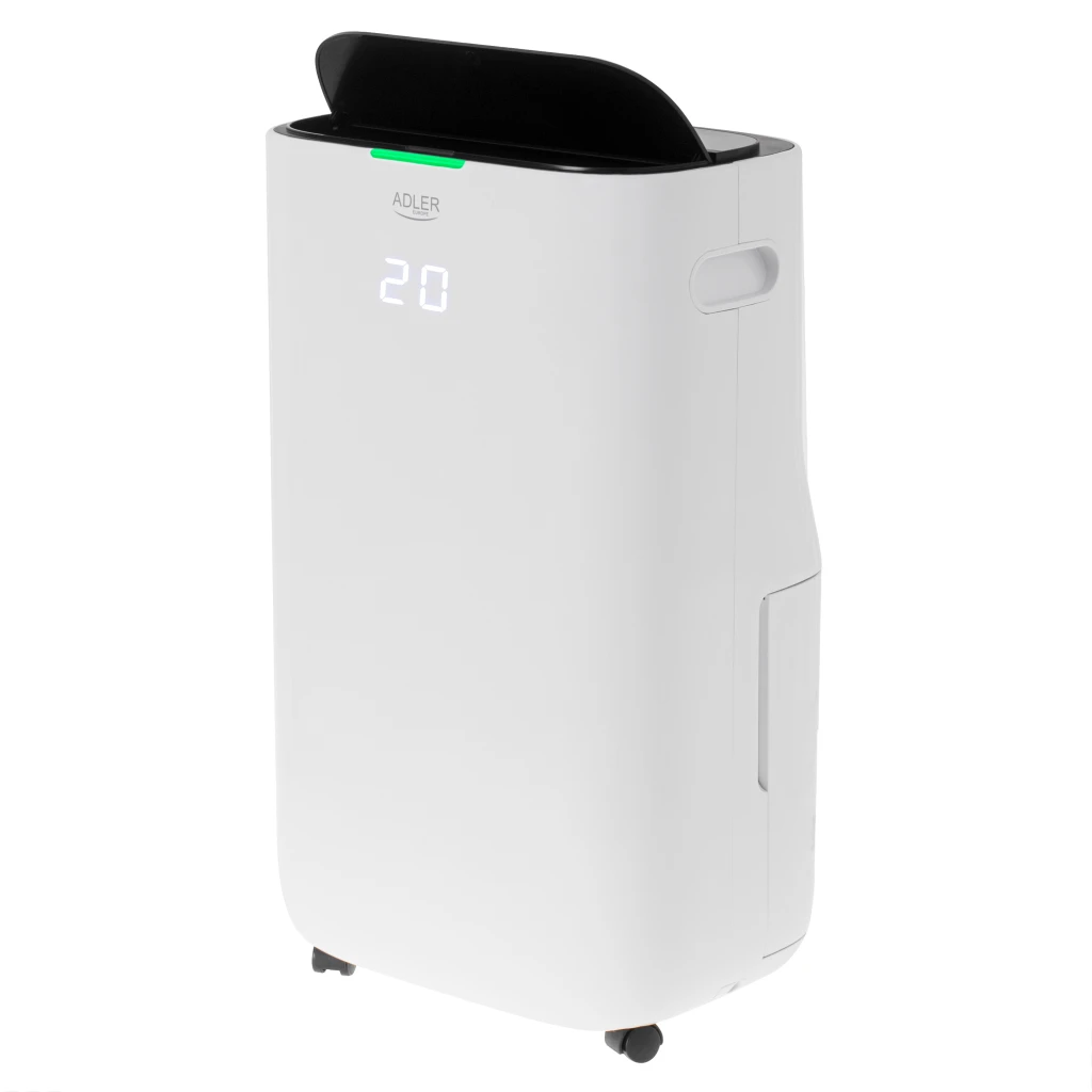 Adler | 2-in1 Air Dehumidifier and Air purifier | AD 7863 | Power 420 W | Suitable for rooms up to 140 m³ | Water tank capacity 6.5 L | White