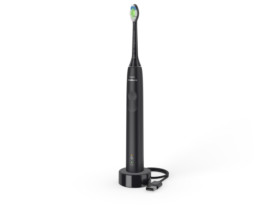 Philips | Sonicare Electric Toothbrush | HX3681/54 | Rechargeable | For adults | Number of brush heads included 1 | Number of teeth brushing modes 2 | Black