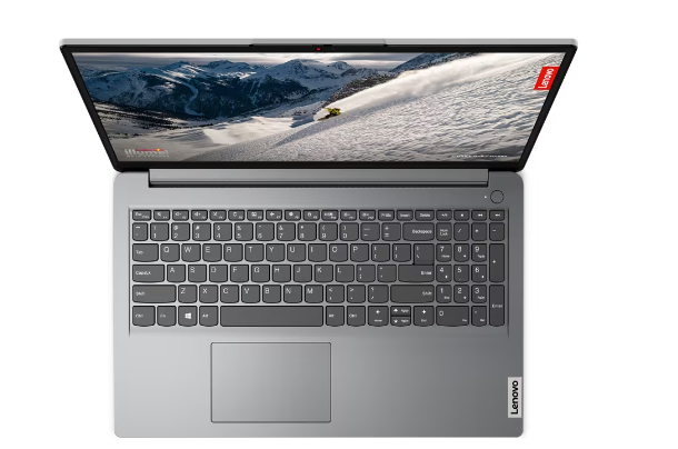 Lenovo IdeaPad 1 15ALC7 | Cloud Grey | 15.6 " | IPS | FHD | 1920 x 1080 pixels | Anti-glare | AMD Ryzen 5 | 5500U | 8 GB | Soldered DDR4 | Solid-state drive capacity 512 GB | AMD Radeon Graphics | Windows 11 Home | 802.11ax | Bluetooth version 5.2 | Keyboard language Nordic | Warranty 24 month(s) | Battery warranty 12 month(s)