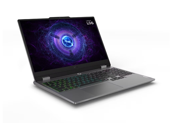 Lenovo LOQ 15IAX9 | Luna Grey | 15.6 " | IPS | FHD | 1920 x 1080 pixels | Anti-glare | Intel Core i5 | i5-12450HX | 24 GB | SO-DIMM DDR | Solid-state drive capacity 512 GB | NVIDIA GeForce RTX 4050 | GDDR6 | 6 GB | Windows 11 Home | 802.11ax | Bluetooth version 5.2 | Keyboard language Nordic | Keyboard backlit | Warranty 24 month(s) | Battery warra