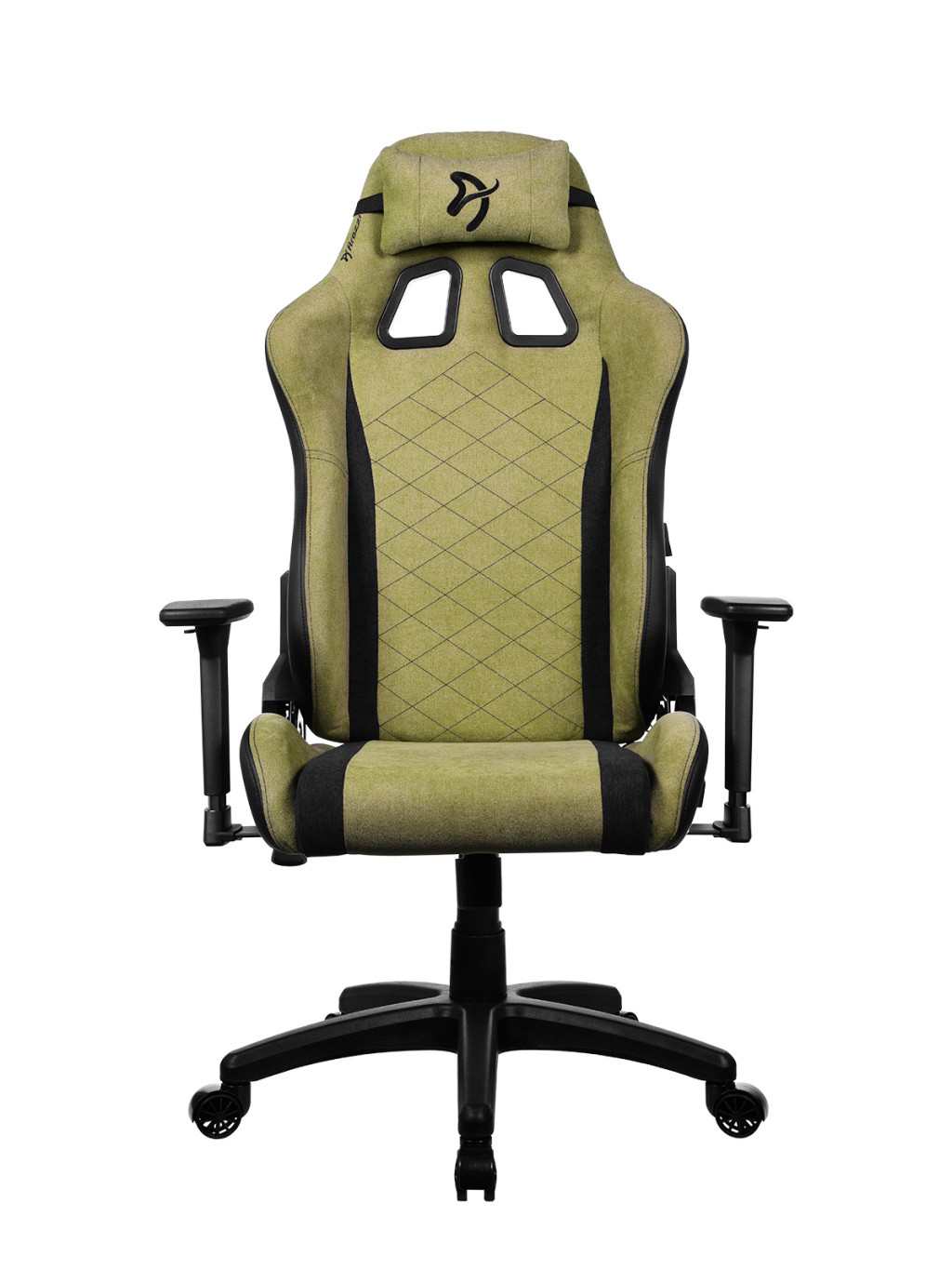 Arozzi Soft Fabric | Gaming Chair | Avanti SoftFabric | Moss Green