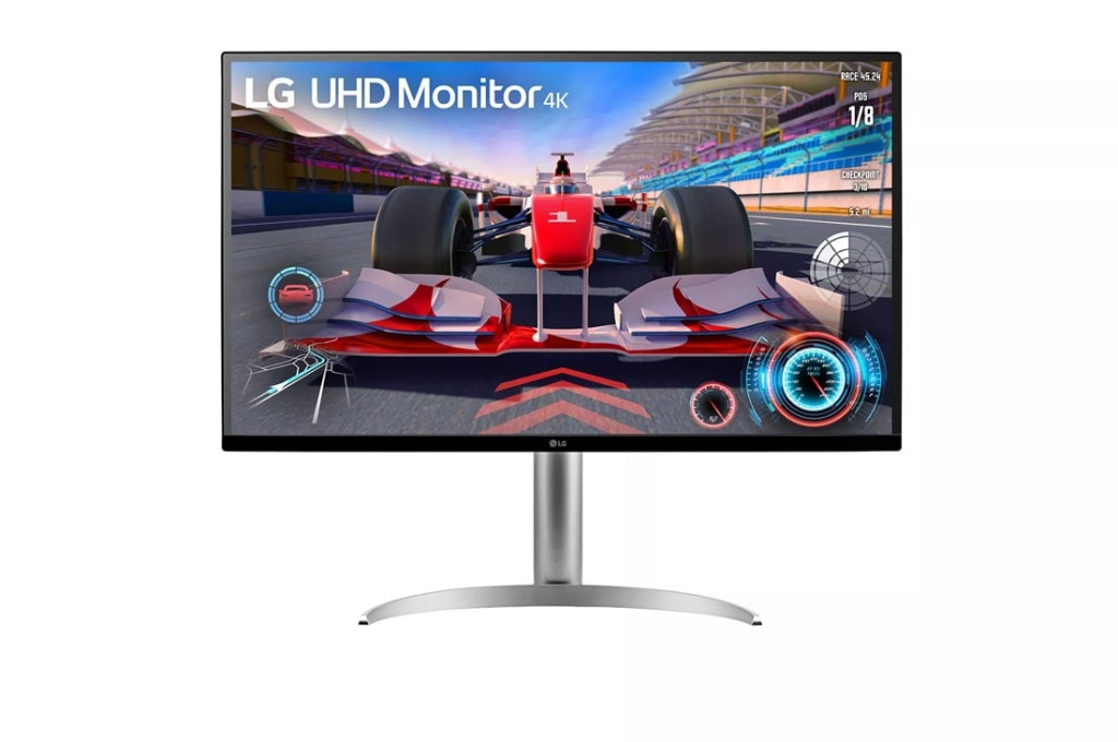 LG 32UQ750P-W | 31.5 " | VA | 16:9 | 144 Hz | 5 ms | 3840 x 2160 pixels | HDMI ports quantity 2 | Silver