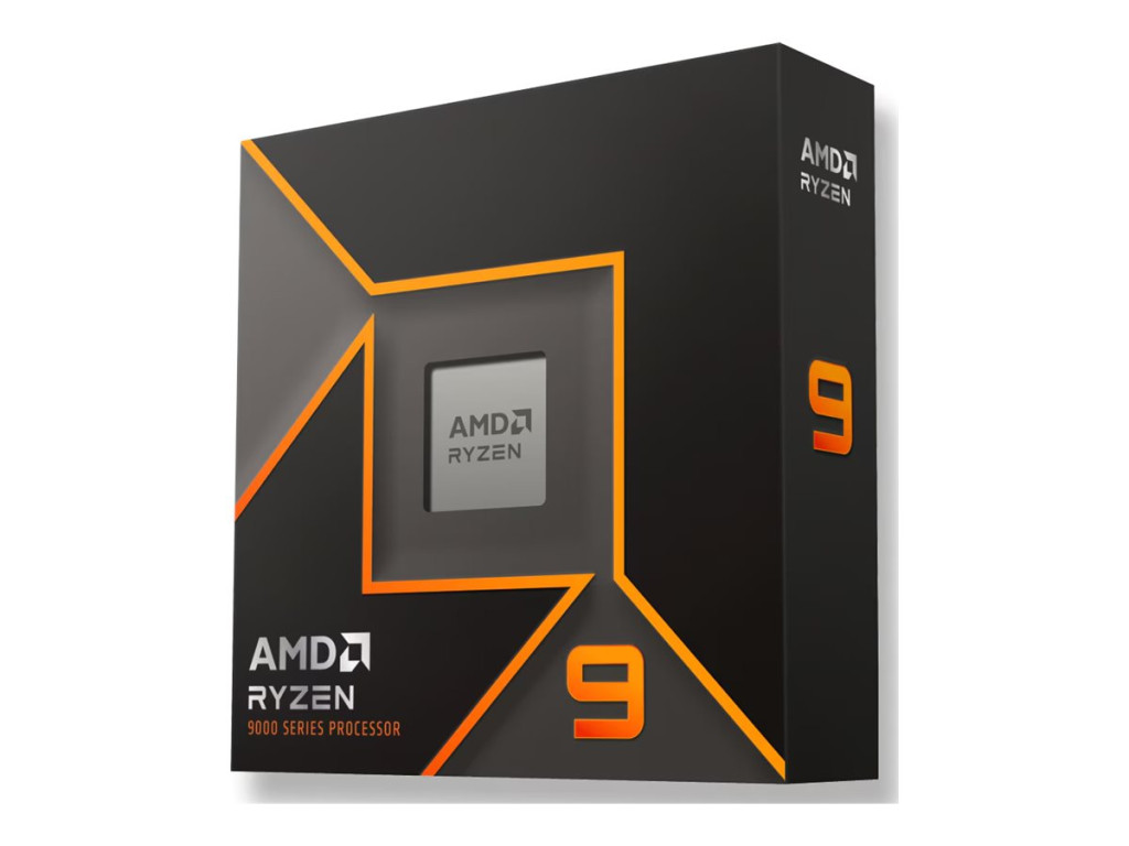 AMD Ryzen 9 9950X | 5.7 GHz | AM5 | Processor threads 32 | AMD | Processor cores 16