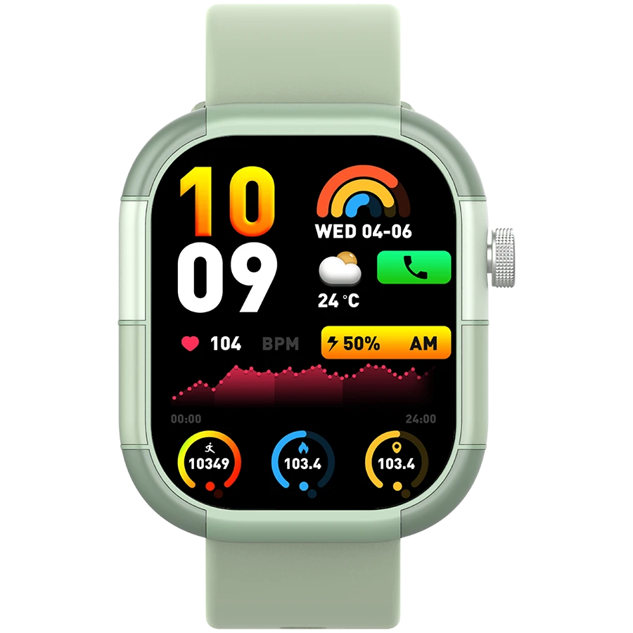 Infinix XWatch 3 Chic Green