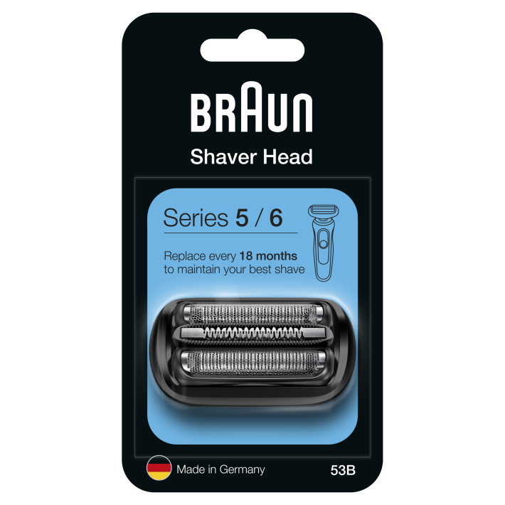 Braun | Series 5 Cassette 53B Replacement Head for Series 5/Series 6