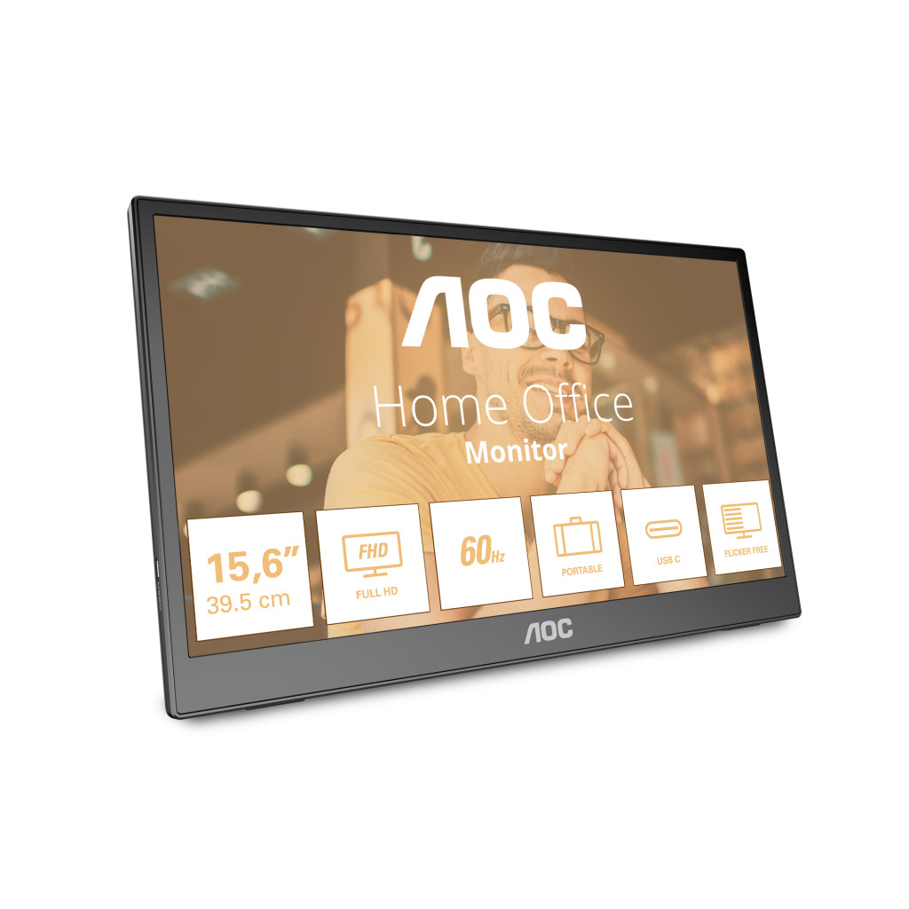 AOC 16T3EA 15.6inch IPS FHD Monitor