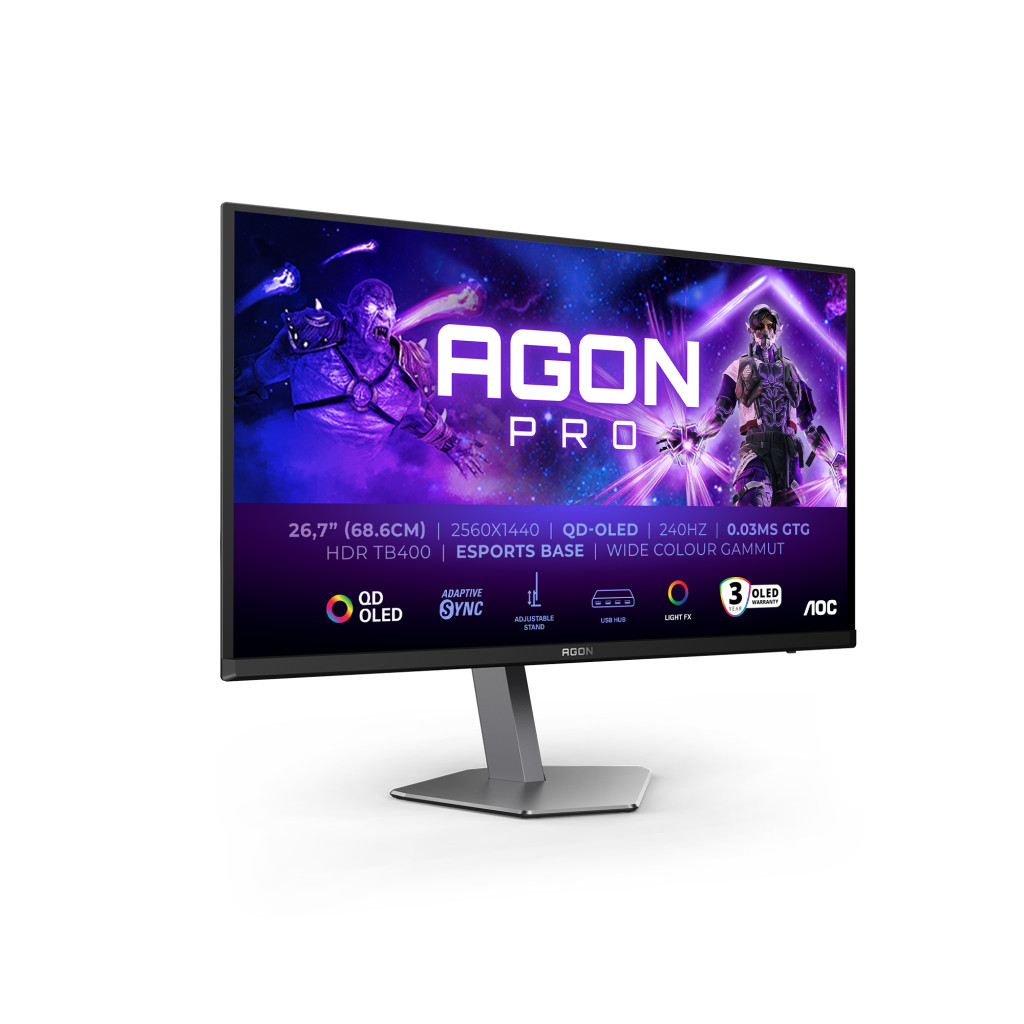 AOC AG276QZD2 27inch OLED 2560x1440