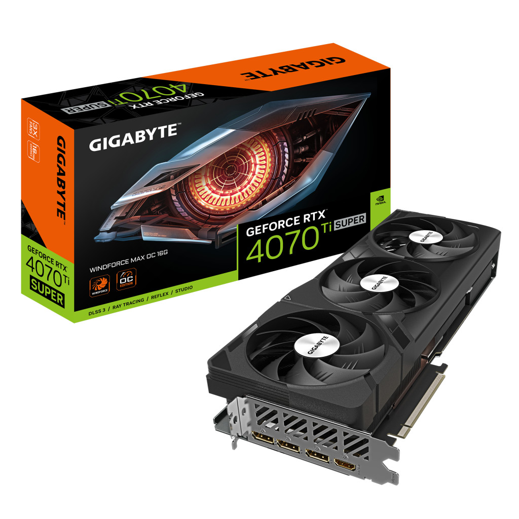 GIGABYTE GeForce RTX 4070 Ti SUPER 16GB