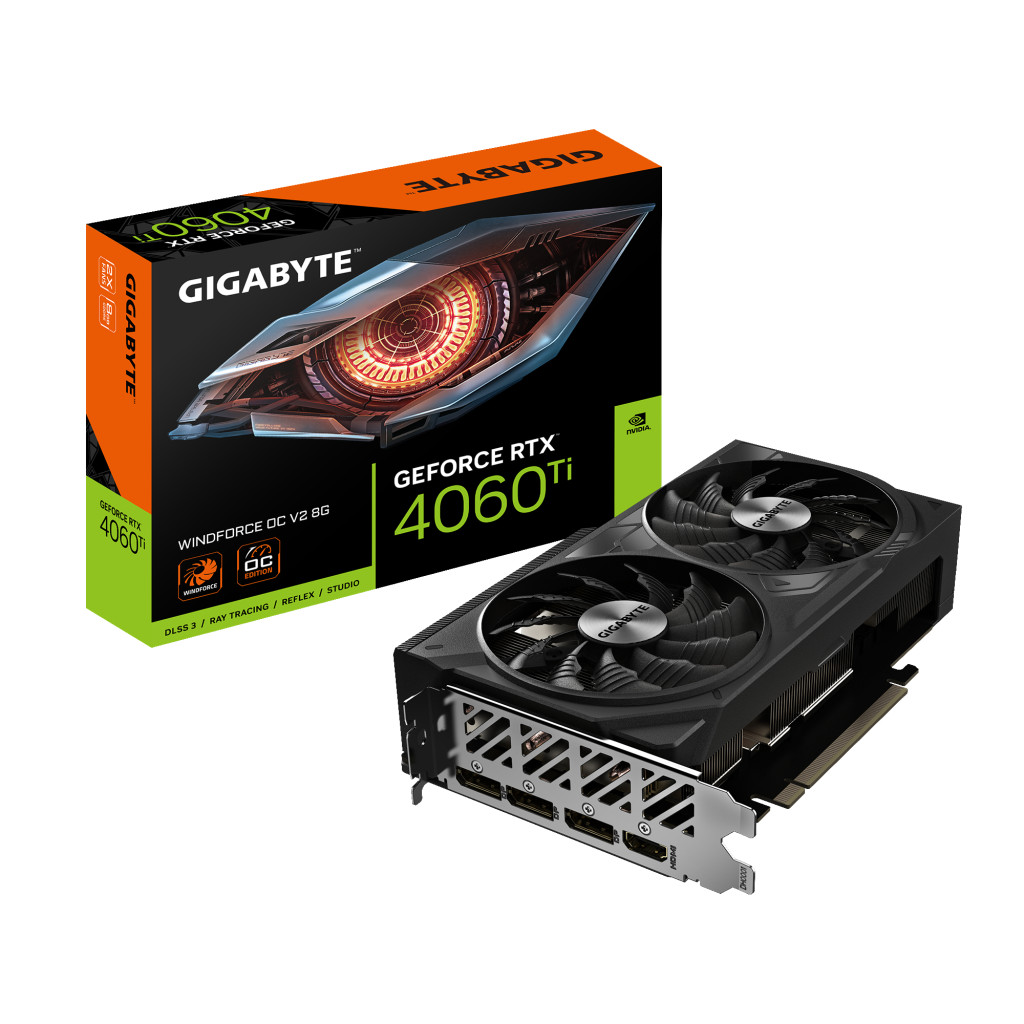 GIGABYTE GeForce RTX 4060 Ti WINDFORCE