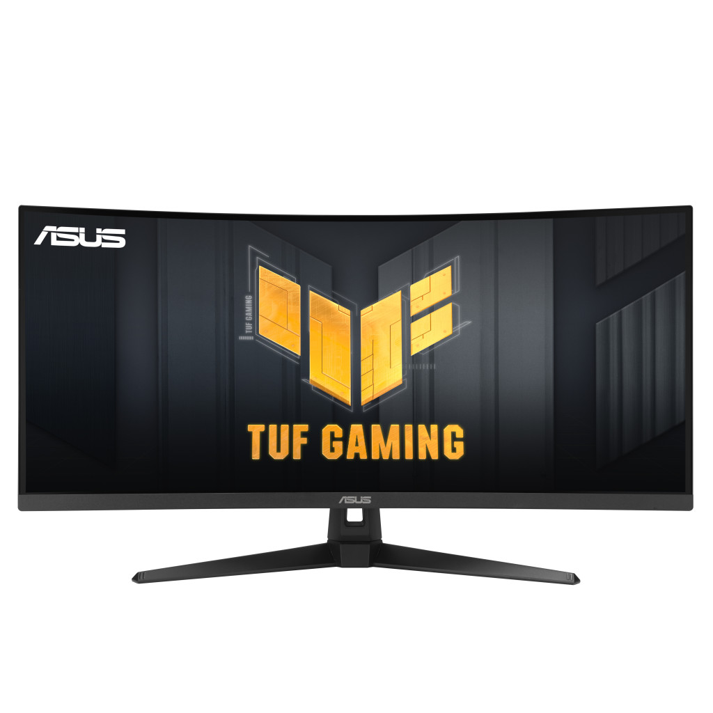 ASUS TUF Gaming VG34VQ3B PC lamekuvar 86,4 cm (34") 3440 x 1440 pikslit UltraWide Quad HD LED Must