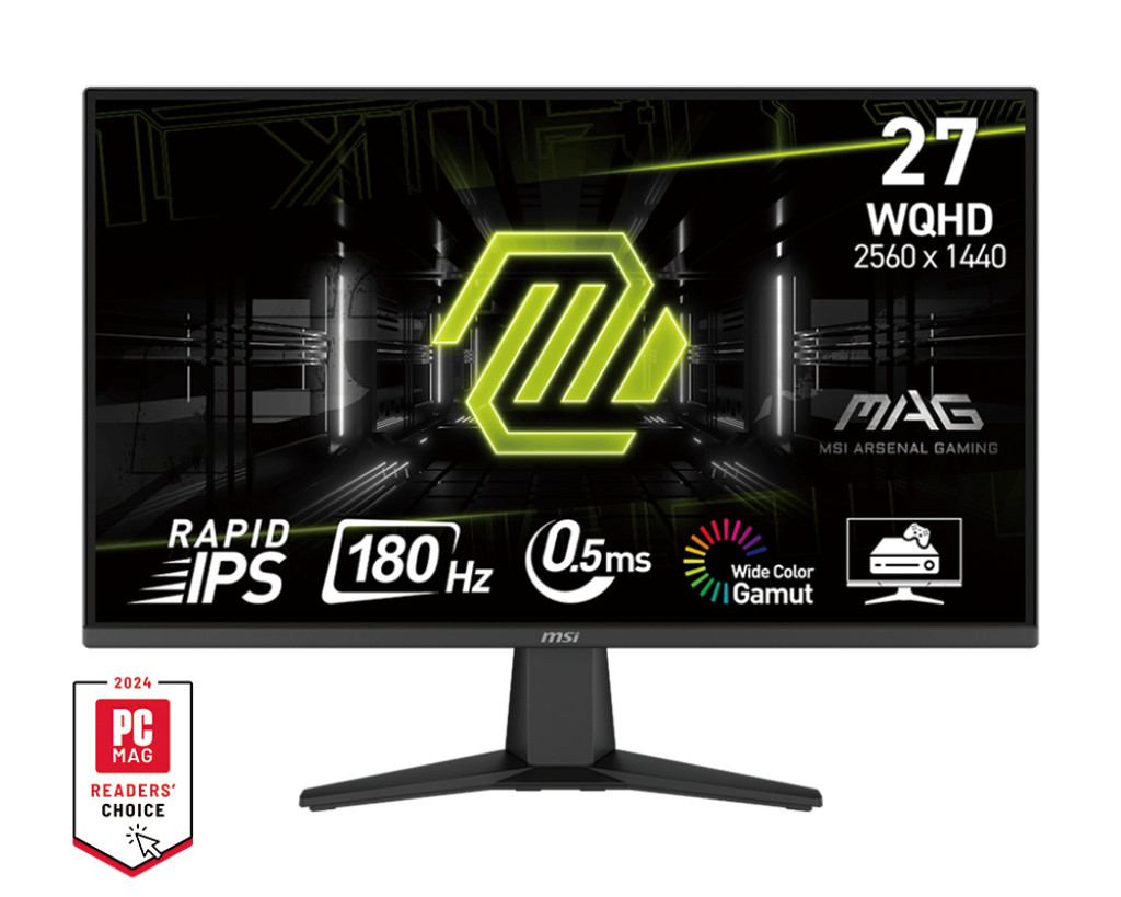 MSI MAG 275QF 27inch Rapid IPS WQHD