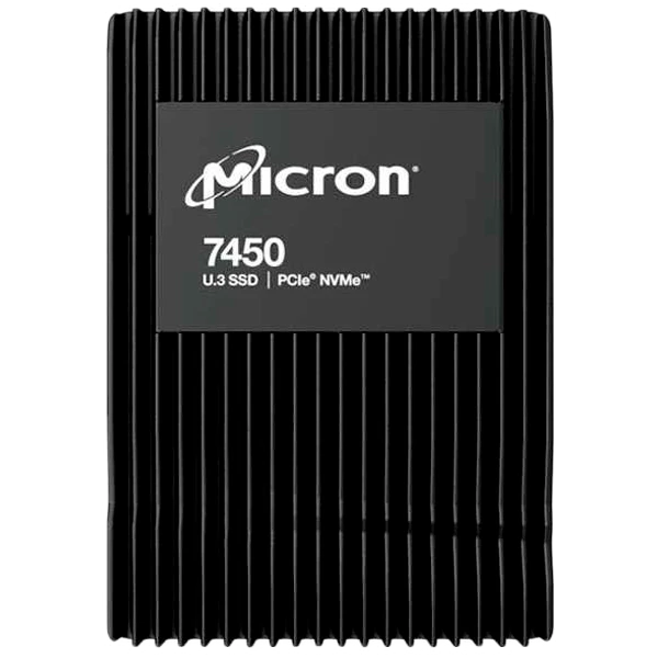 Micron 7450 MAX 1600GB NVMe U.3 (15mm) Non-SED Enterprise SSD [Single Pack]