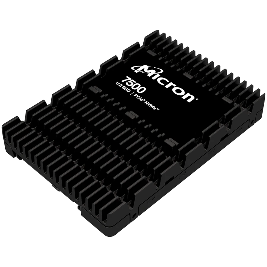 Micron 7500 MAX 800GB U.3 (15mm) TCG-Opal Enterprise SSD [Single Pack]