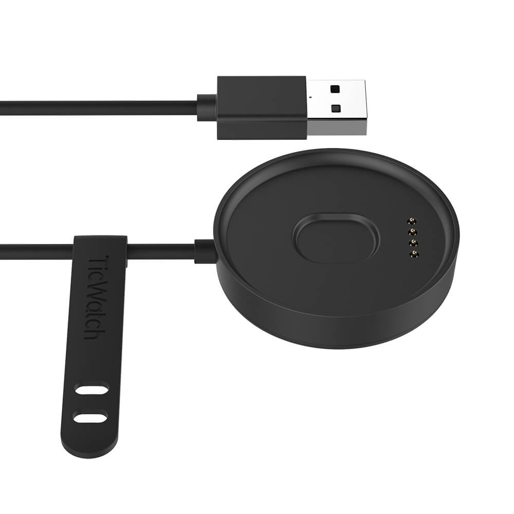 TicWatch | E2 | Charging Dock | Black