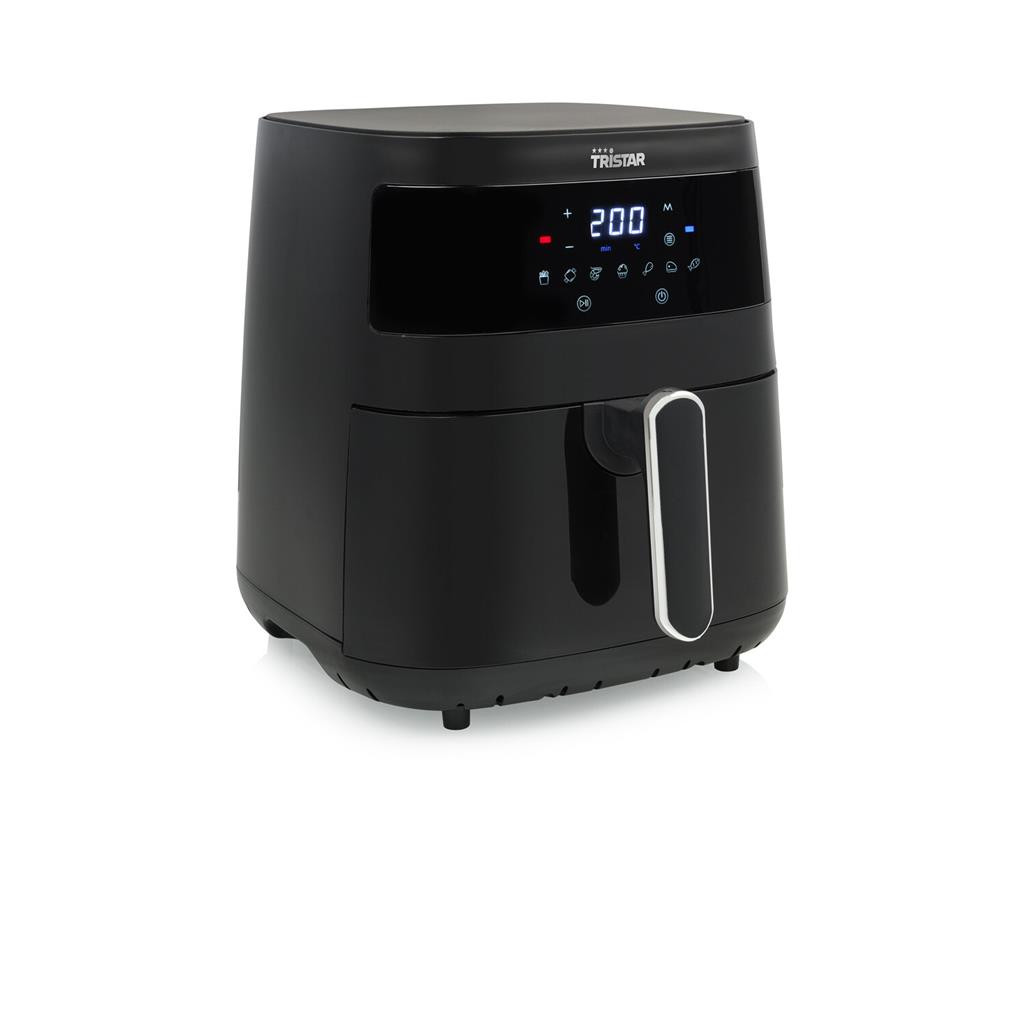 Tristar Digital Airfryer | FR-9069PRB | Power 1600 W | Capacity 5.5 L | Hot air technology | Black