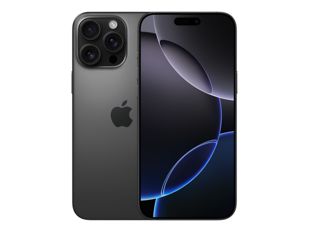 Apple iPhone 16 Pro | Black Titanium | 6.3 " | Super Retina XDR | 2622 x 1206 pixels | Apple | A18 Pro | Internal RAM 8 GB | 128 GB | Dual SIM | 4G | Main camera resolution 48+12 MP | Secondary camera resolution 12 MP | iOS | 18