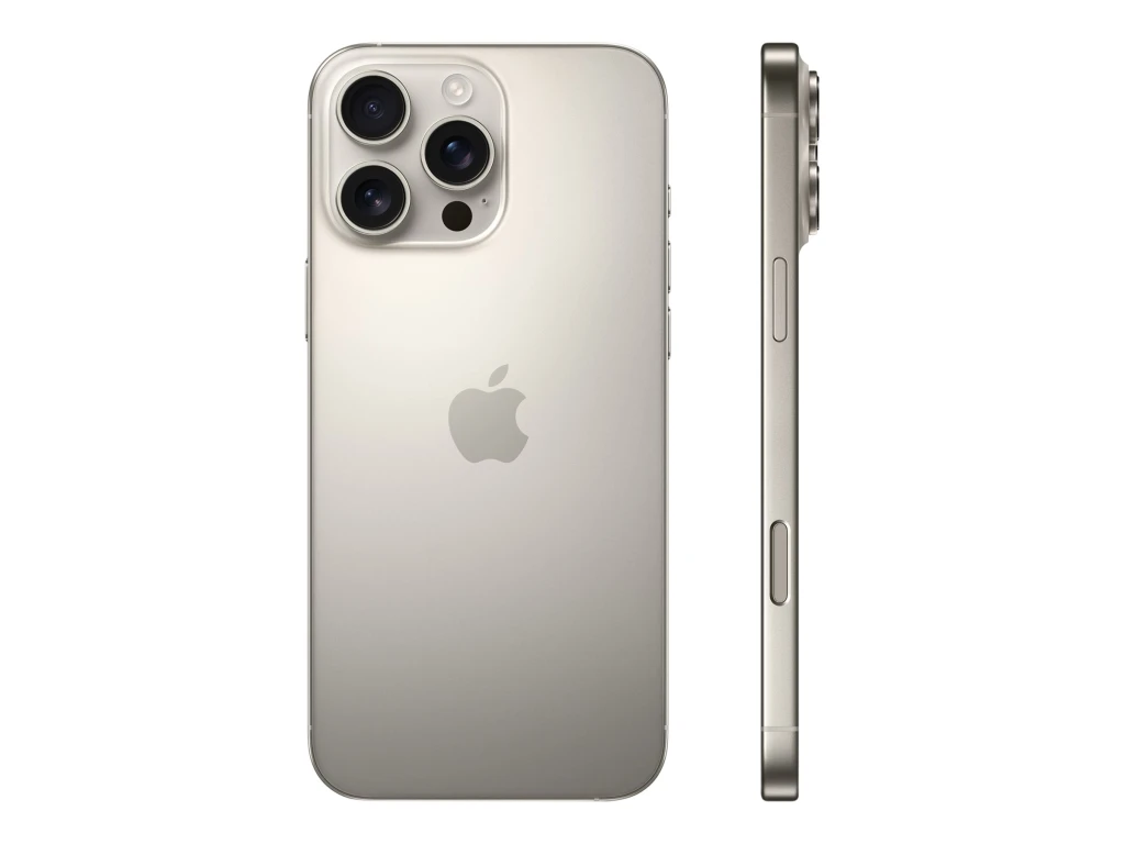 Apple iPhone 16 Pro | Natural Titanium | 6.3 " | Super Retina XDR | 2622 x 1206 pixels | Apple | A18 Pro | Internal RAM 8 GB | 128 GB | Dual SIM | 4G | 5G | Main camera resolution 48+12 MP | Secondary camera resolution 12 MP | iOS | 18