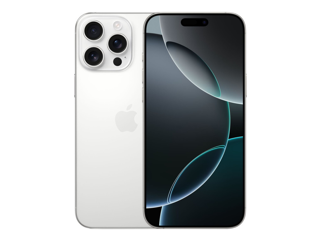 Apple iPhone 16 Pro | White Titanium | 6.3 " | Super Retina XDR display with ProMotion | 2622 x 1206 pixels | A18 Pro | Internal RAM 8 GB | 256 GB | Dual SIM | 4G | 5G | Main camera resolution 48+12 MP | Secondary camera resolution 12 MP | iOS | 18