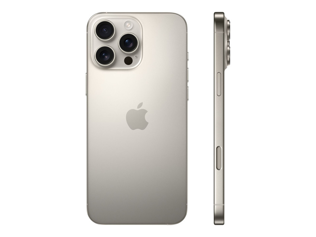 Apple iPhone 16 Pro | Natural Titanium | 6.3 " | Super Retina XDR display with ProMotion | 2622 x 1206 pixels | A18 Pro | Internal RAM 8 GB | 512 GB | Dual SIM | 4G | Main camera resolution 48+12 MP | Secondary camera resolution 12 MP | iOS | 18