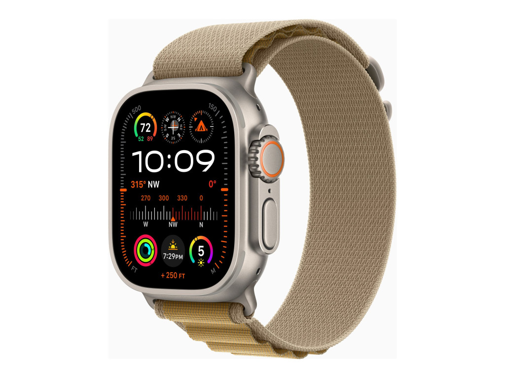 Apple Watch Ultra 2 | Smart watch | GPS (satellite) | Always-On Retina display | 49mm | Waterproof