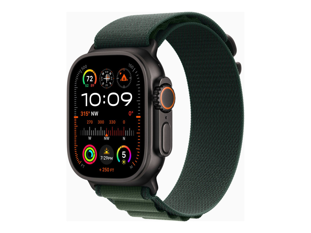 Apple Watch Ultra 2 | Smart watch | GPS (satellite) | Always-On Retina display | 49mm | Waterproof