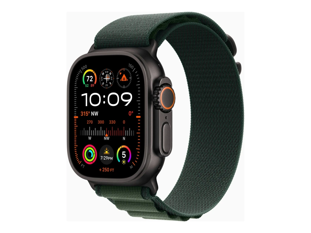 Apple Smart watch | GPS (satellite) | Always-On Retina display | 49mm | Waterproof