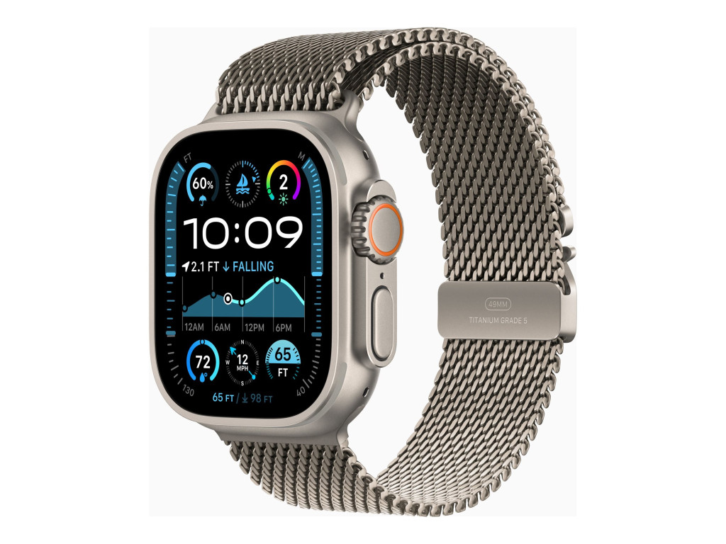 Apple Smart watch | GPS (satellite) | Always-On Retina display | 49mm | Waterproof