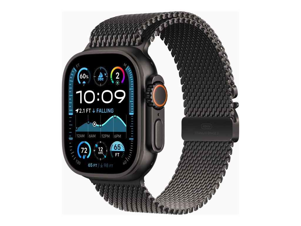 Apple Watch Ultra 2 | Smart watch | GPS (satellite) | Always-On Retina display | 49mm | Waterproof