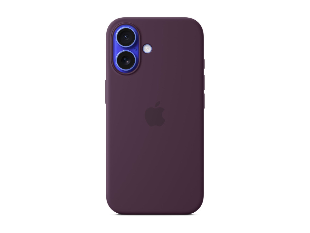 Apple Case with MagSafe | Apple | iPhone 16 | Silicone | Plum