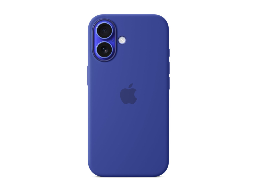 Apple Case with MagSafe | Apple | iPhone 16 | Silicone | Ultramarine