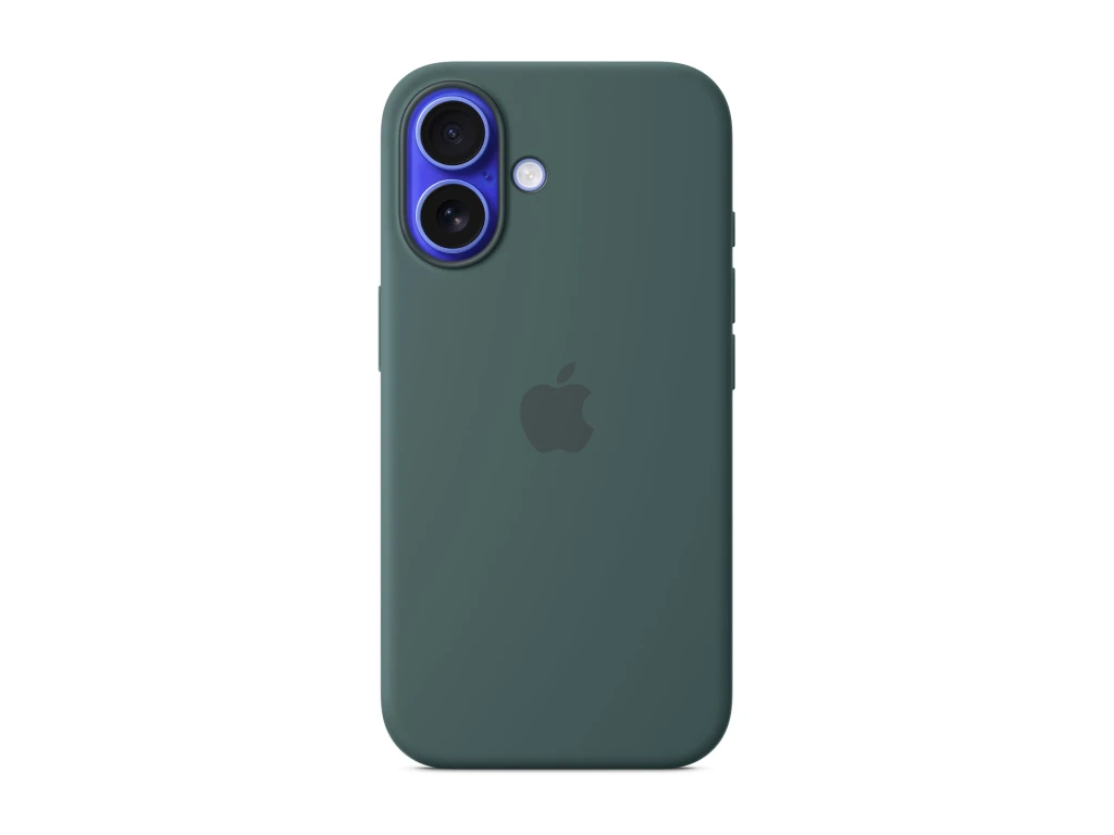 Apple Case with MagSafe | Apple | iPhone 16 | Silicone | Lake Green