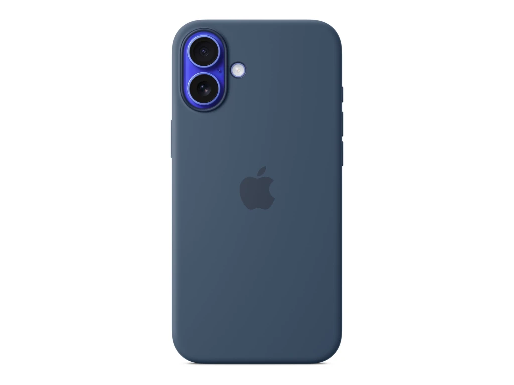 Apple Case with MagSafe | Apple | iPhone 16 Plus | Silicone | Denim