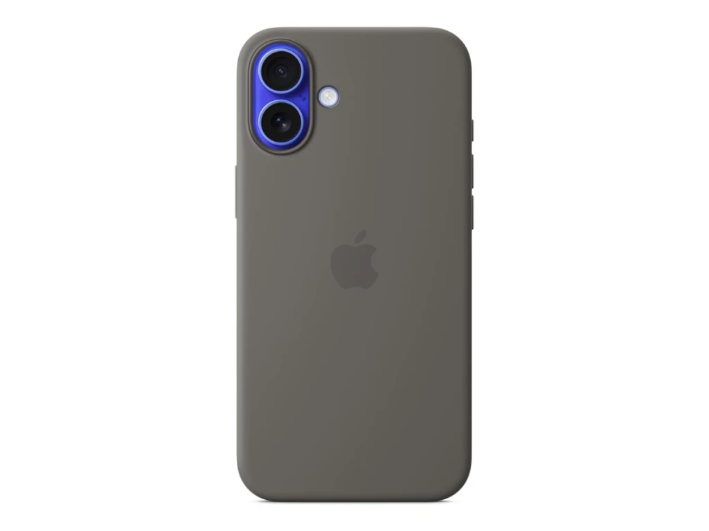 Apple Case with MagSafe | Apple | iPhone 16 Plus | Silicone | Stone Gray