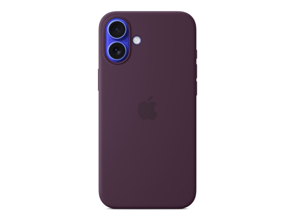 Apple Case with MagSafe | Apple | iPhone 16 Plus | Silicone | Plum