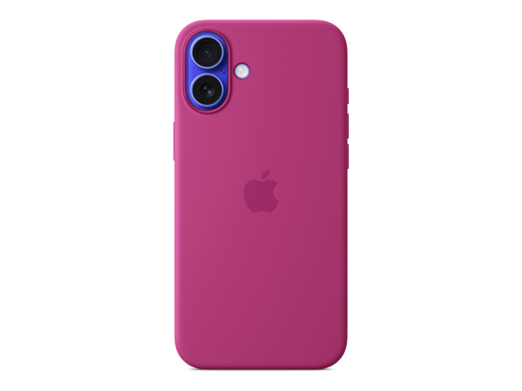 Apple Case with MagSafe | Apple | iPhone 16 Plus | Silicone | Fuchsia