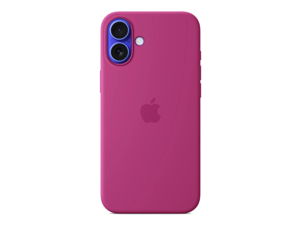 Apple Case with MagSafe | Apple | iPhone 16 Plus | Silicone | Fuchsia