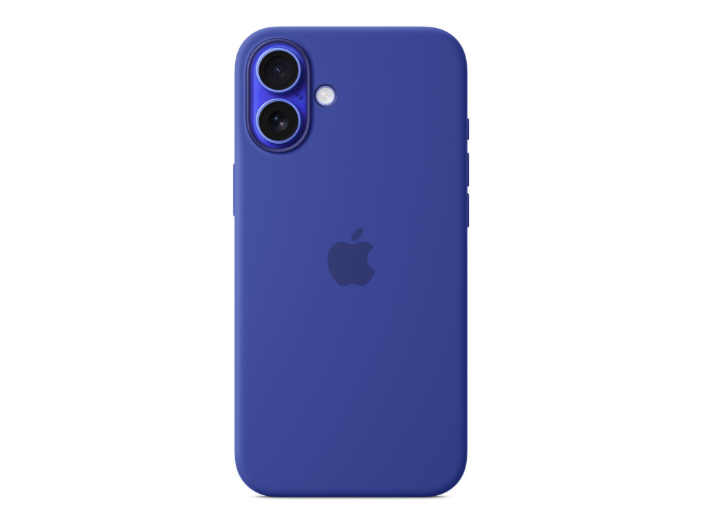 Apple Case with MagSafe | Apple | iPhone 16 Plus | Silicone | Ultramarine