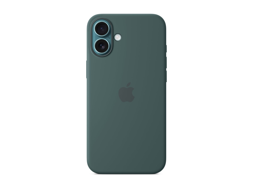 Apple Case with MagSafe | Apple | iPhone 16 Plus | Silicone | Lake Green