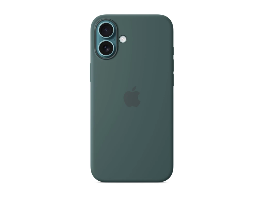 Apple Case with MagSafe | Apple | iPhone 16 Plus | Silicone | Lake Green