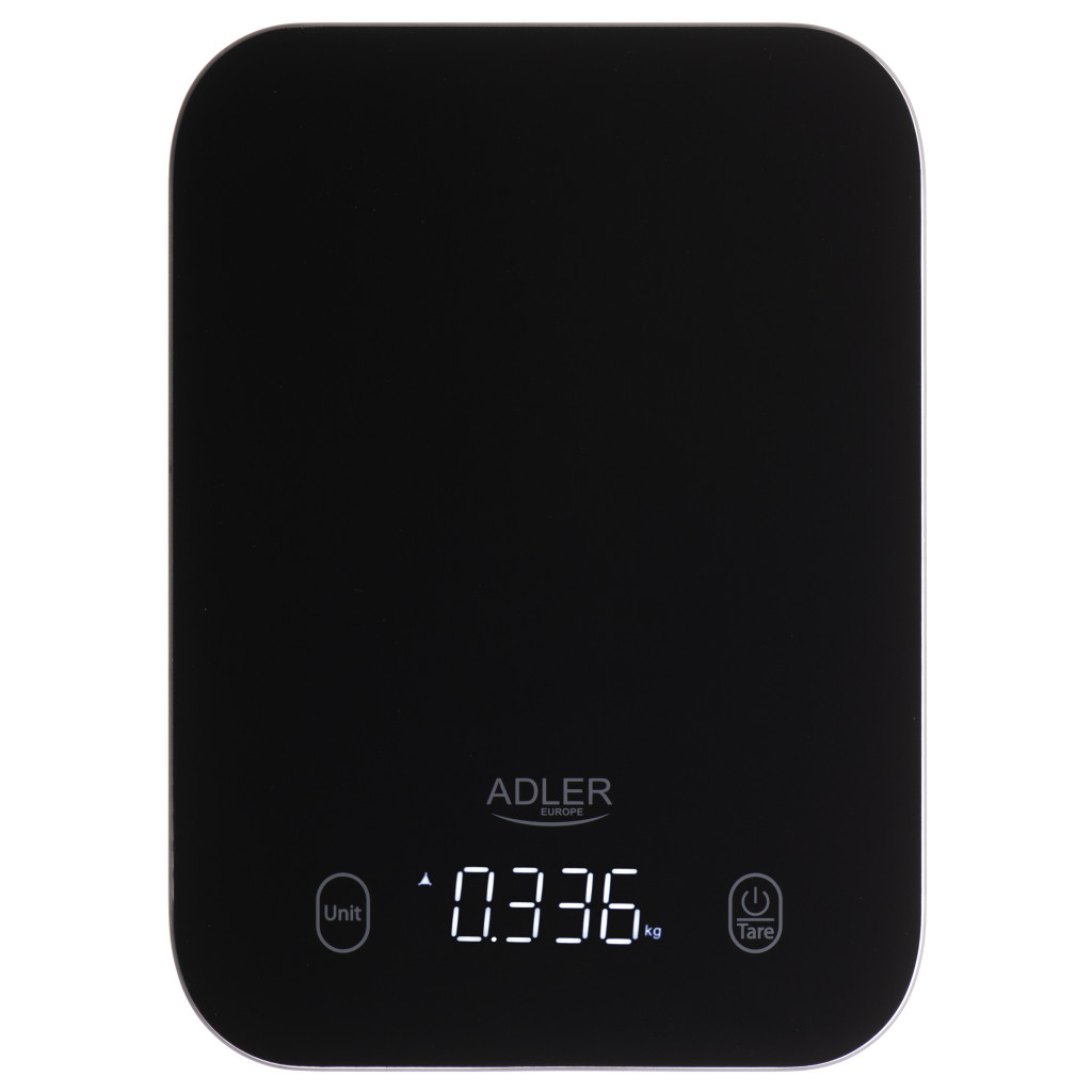 Adler Kitchen Scale | AD 3181b | Graduation 1 g | Display type LED | Black