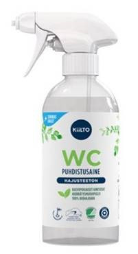 „Kiilto Biolagunev WC-puhastusvahend, sprei 600ml, 58042