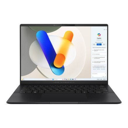 Asus Vivobook S 14 OLED M5406WA-PP061W | Neutral Black | 14 " | OLED | 3K | 2880 x 1800 pixels | Glossy | AMD Ryzen AI 9 | 365 | 24 GB | LPDDR5X | Solid-state drive capacity 1000 GB | AMD Radeon 880M Graphics | Windows 11 Home | 802.11ax | Bluetooth version 5.3 | Keyboard language US | Keyboard backlit | Warranty 24 month(s)