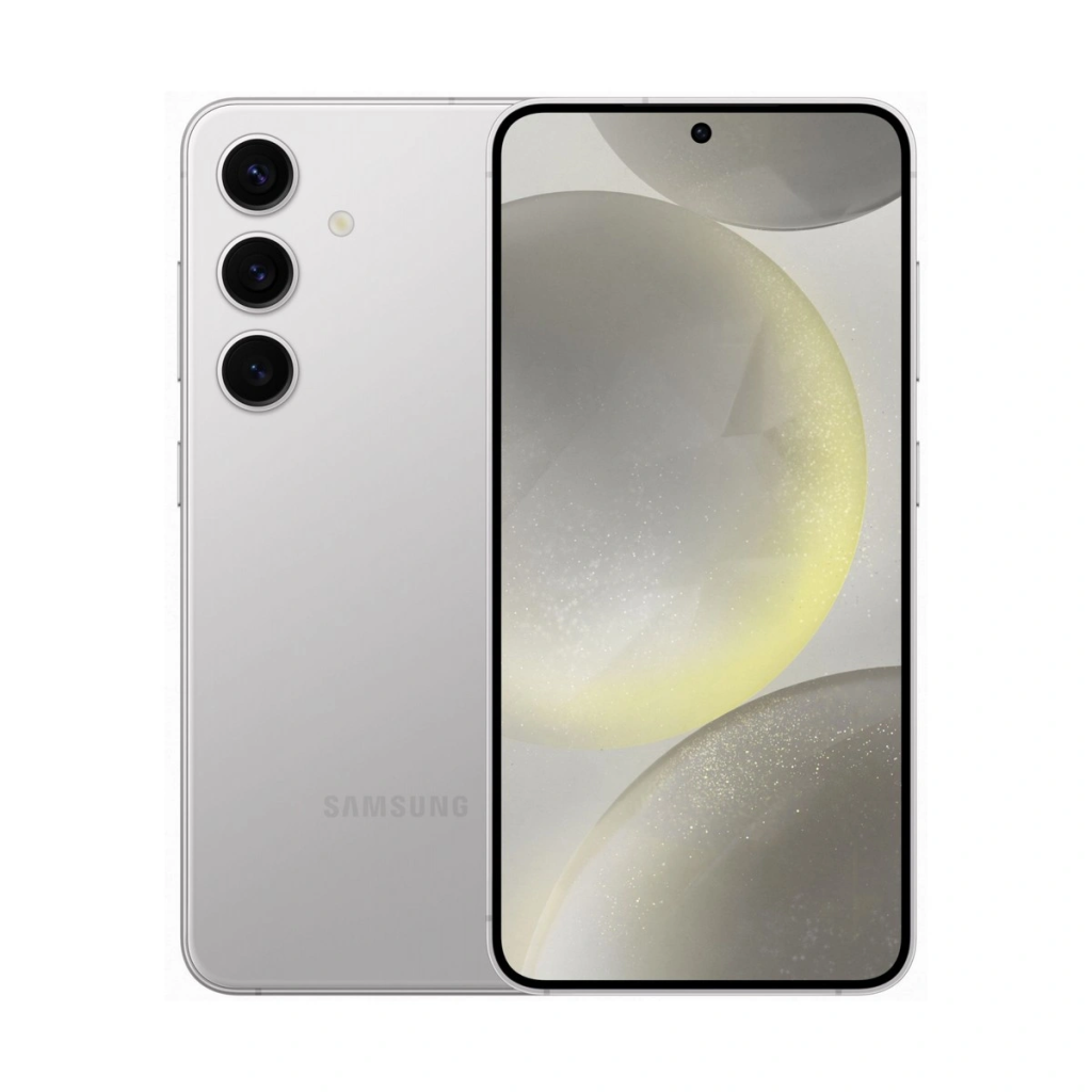 Samsung | Galaxy | S24 S921 | Grey | 6.2 " | Dynamic LTPO AMOLED | 1080 x 2340 pixels | Qualcomm SM8650-AC | Snapdragon 8 Gen 3 (4 nm) | Internal RAM 8 GB | 256 GB | Dual SIM | 4G | 5G | Main camera resolution 50+10+12 MP | Secondary camera resolution 12 MP | Android | 14 | 4000 mAh