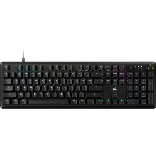 Corsair K70 CORE | Mechanical Gaming Keyboard | Wired | ND | Black | USB 3.0 or 3.1 Type-A | 1199 g | CORSAIR MLX Red