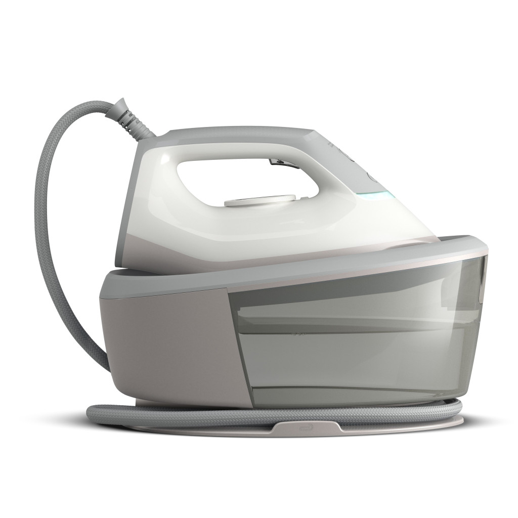 Philips Ironing System | PSG2000/80 | 2400 W | 1.4 L | 6 bar | Auto power off | Vertical steam function | Grey/White